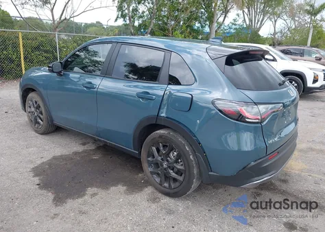 2025 Honda Hr-V 2Wd Sport из США, поврежденный, VIN 3CZRZ1H56SM728967